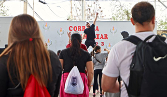 JORNADA DEPORTIVA EN ESCUELA EJÉRCITO LIBERTADOR